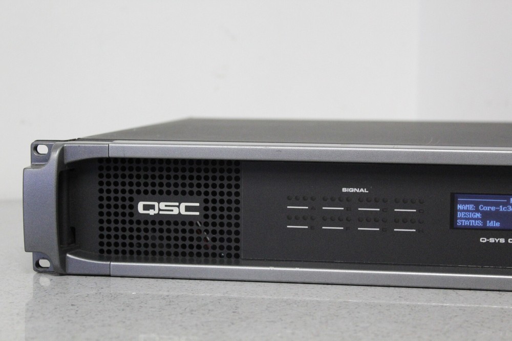QSC Q-SYS Core 500i Integrated System Processor