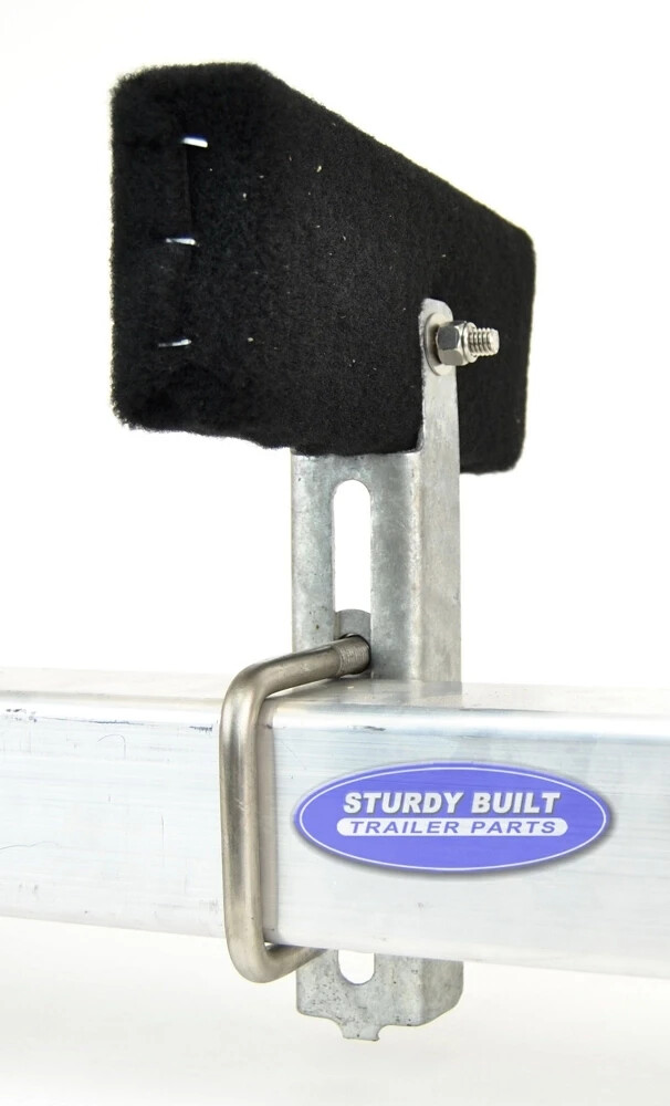 (4) 8" Vertical Hot Dipped Galvanized Boat Trailer Bunk Support Brackets