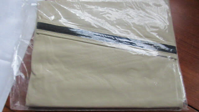 Vintage Beechcraft Executive Flight Plan Garment Bag NEW IN PACKAGE