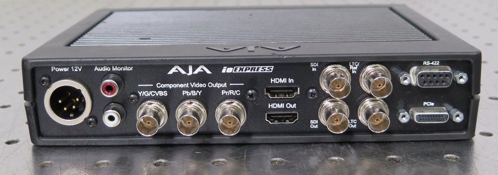R193591 AJA Video Systems iO Express System - Needs Power Adapter