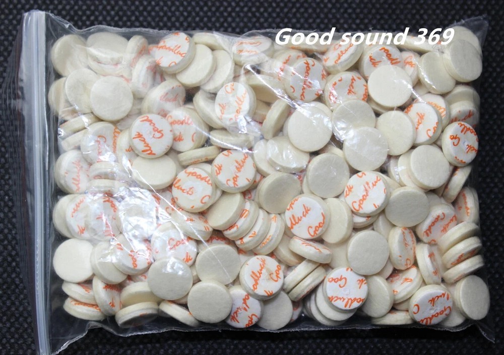 100pcs 9.0mm Clarinet pads Excellent