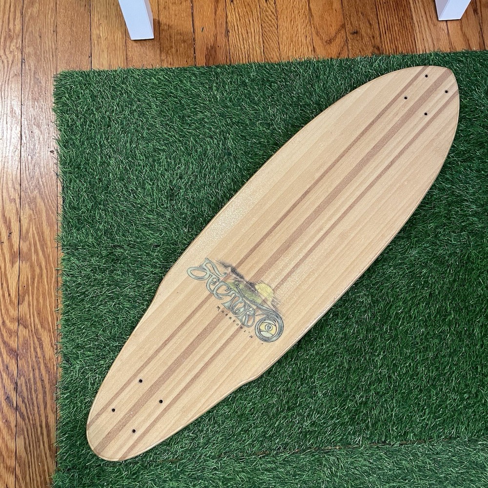 Sector 9 Macaronis Bamboo Collection Longboard World Class Surf Breaks