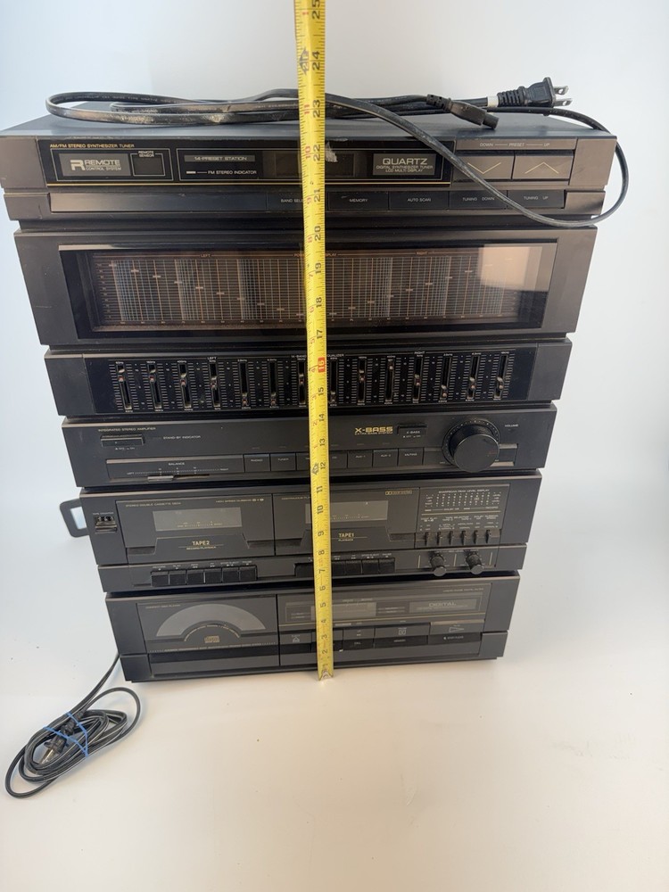 Vintage 1980’S Sharp SC 6000