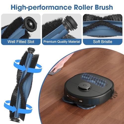 21-Pack Replacement Accessories Kit Compatible with Eufy Robot X10 Pro Omni