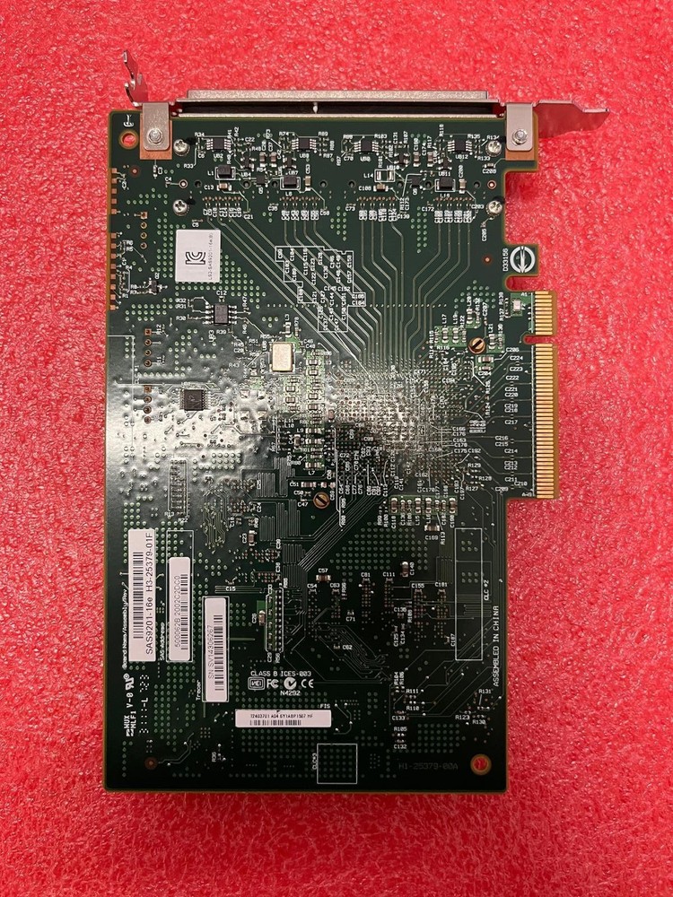LSI LOGIC SAS9201-16E RAID CONTROLLER