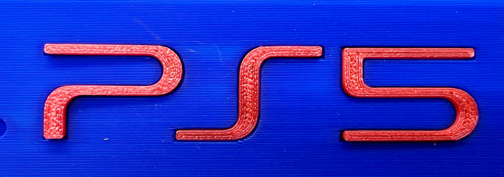 Customizable - PS5 Video Game Holder Display Storage - Holds 10 Games V2