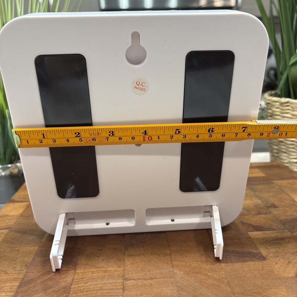 Secura 60-Minute Visual Countdown Timer, 7.5-Inch Oversize Classroom Visual Time