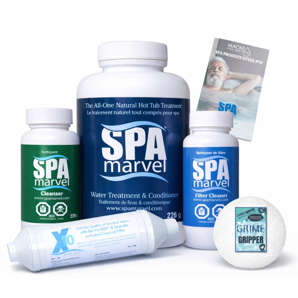 Spa Marvel Start Up Kit
