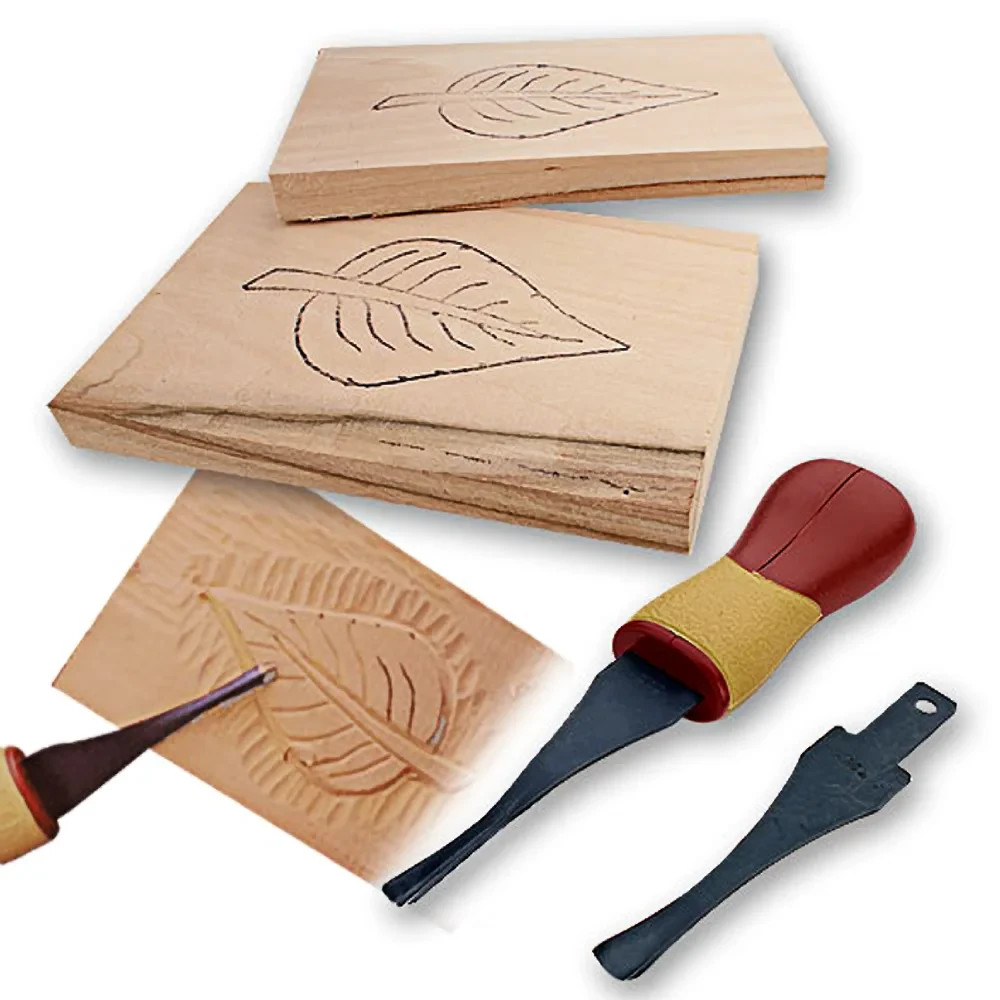 Flexcut Beginner Craft Carver Set, SK111