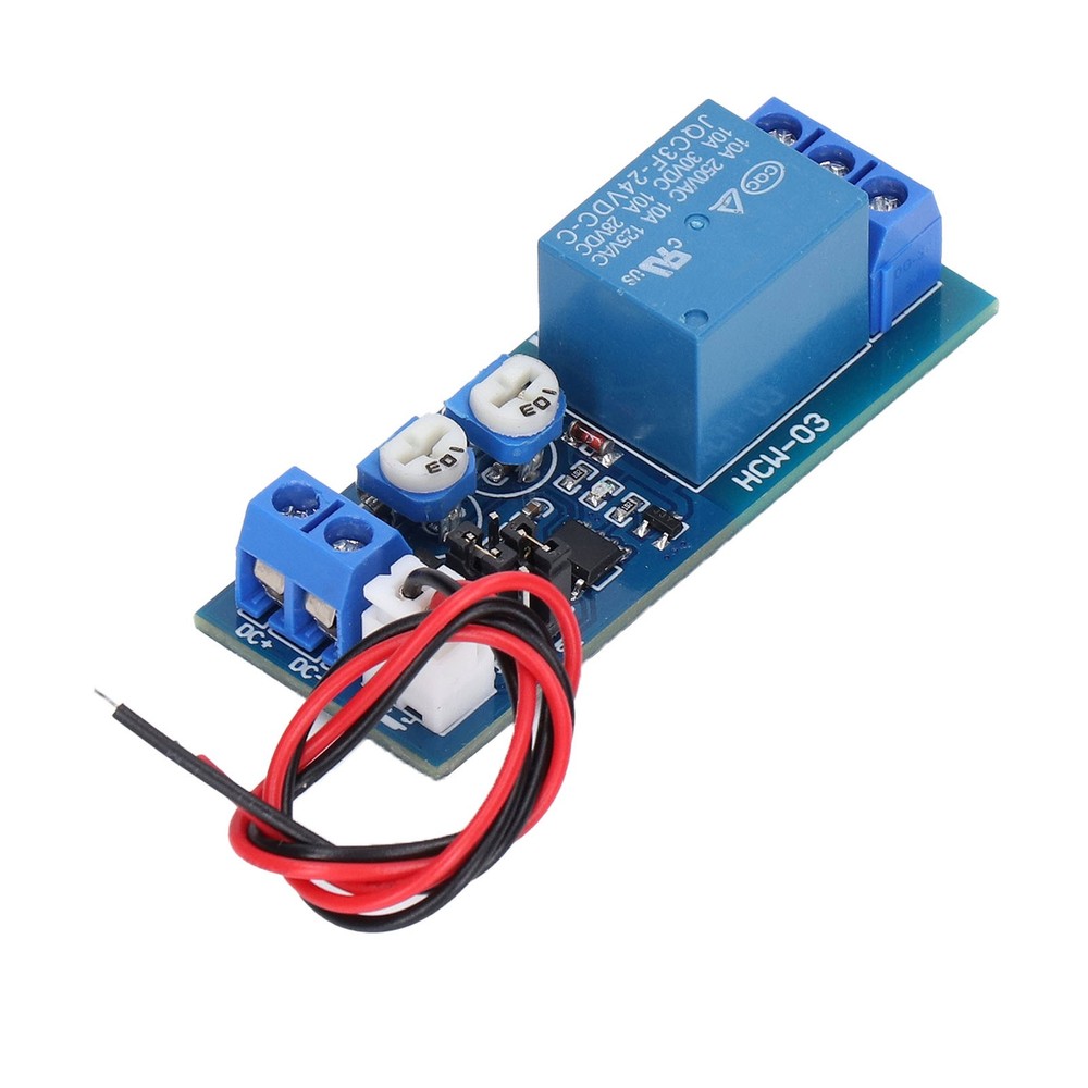 Relay Module Time Delay Board Infinite Cycling Single Timing Modes 24V
