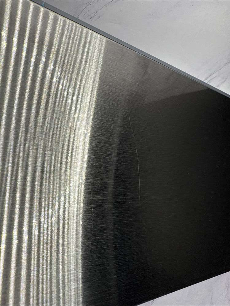 OEM GE Profile Opal 2.0 Front Bottom Stainless Steel Panel. 3