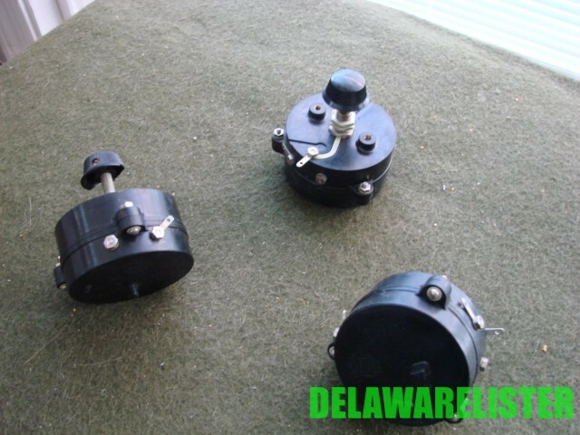 Lot of 3 electronic Multi Position Rotary Switch/Control Knob? NOS