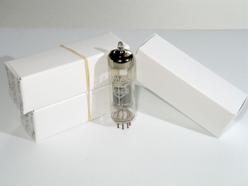 2x E90CC/5920 Vacuum Tubes NOS