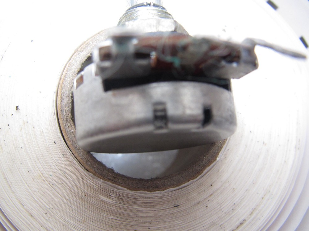 VINTAGE "ONE" CENTRALAB 100K LINEAR POTENTIOMETER.