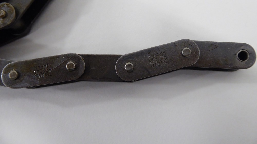 Tsubaki C2040-RIV Chain 10 Ft RF2040 Riveted Double Pitch