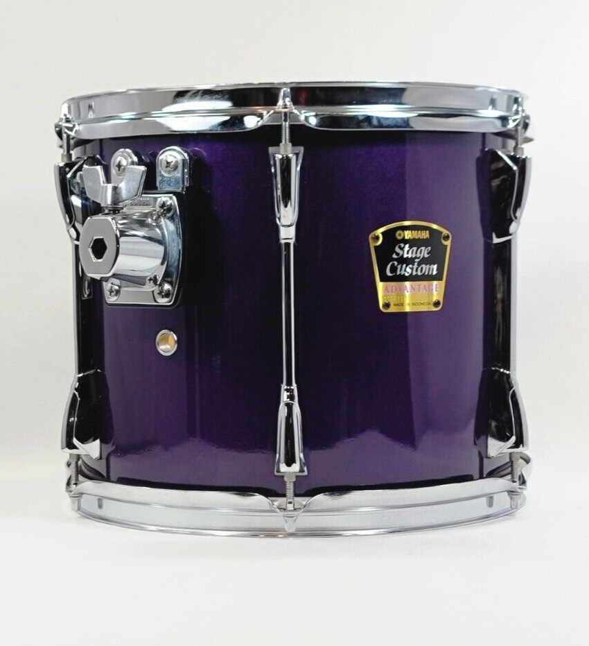 Yamaha Stage Custom 12" Tom -Purple Lacquer Finish
