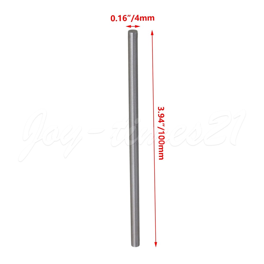 10PCS Round 0.16" Diameter HSS Machine Drilling Turning Tool Lathe Bars