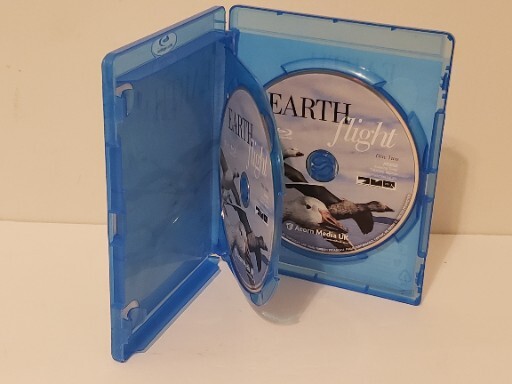 Earth Flight The Complete Series BBC Earth (Blu-Ray) 2-Disc Set
