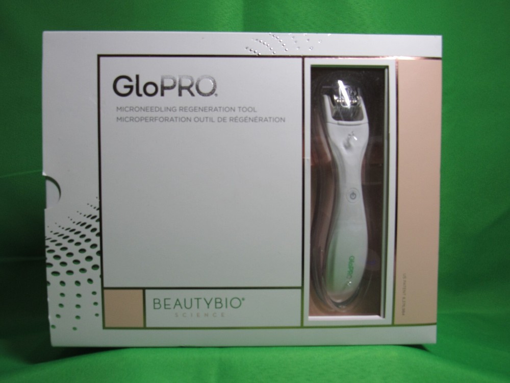 Beautybio Science Glopro Microneedling Regeneration Tool