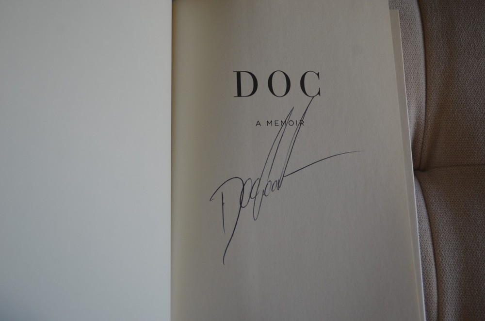 DOC - A Memoir DWIGHT GOODEN Signed Hardcover