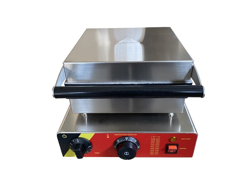 110V Electric 16Pcs Nonstick Mini Round Waffle Maker Baker Kitchen Machine