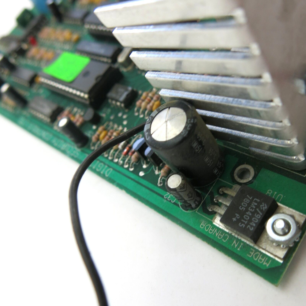 DCS Digital Security Control Systems PC2550 Alarm System Board LOT Untested