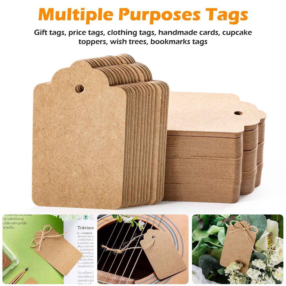 125 pcs Premium Gift Tags