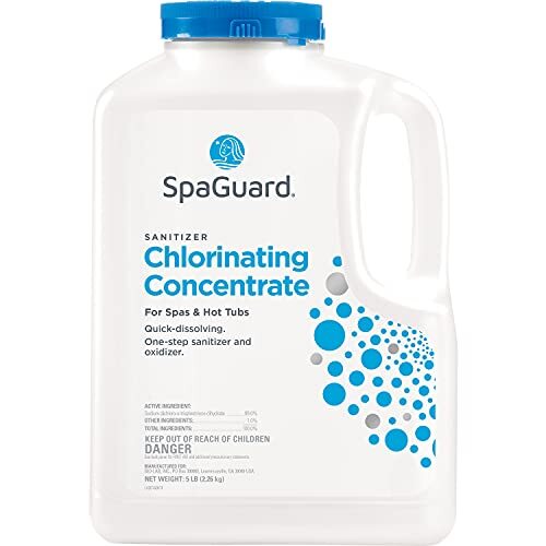 SpaGuard Spa Chlorinating Concentrate 5 lb - 4 Pack