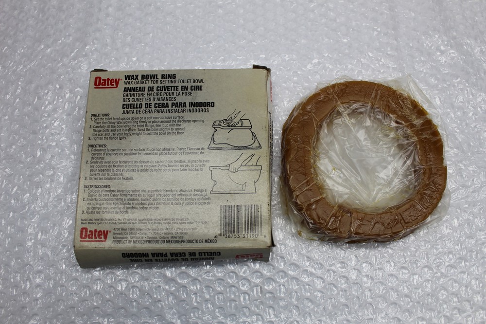 OATEY 31190 WAX RING NSMP