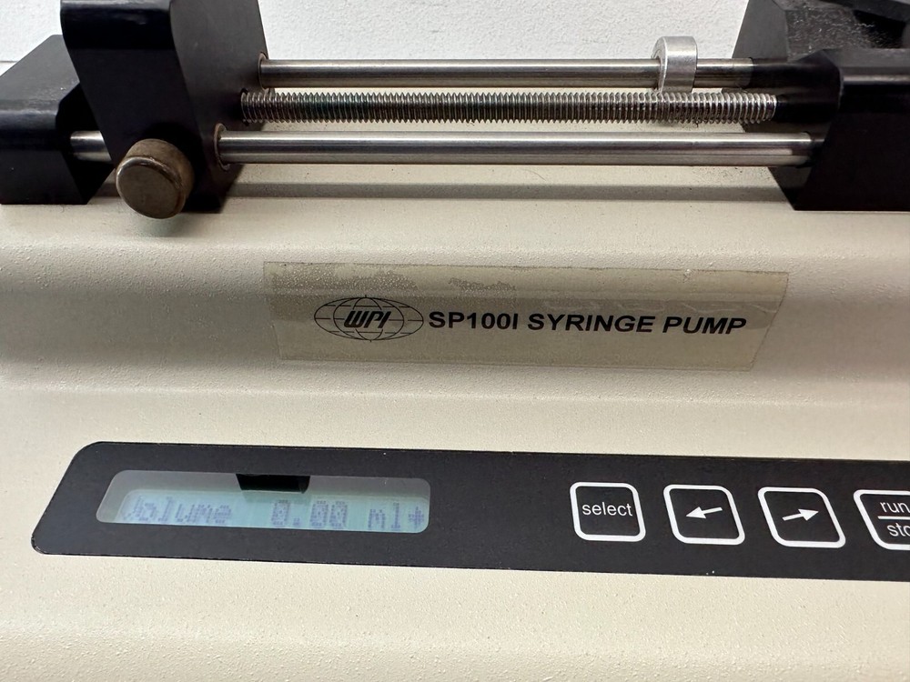 WPI SP100i Microprocessor Controlled Syringe Pump