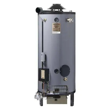 Rheem-Ruud Gn72-250A Natural Gas Commercial Gas Water Heater, 72 Gal, 120V Ac,