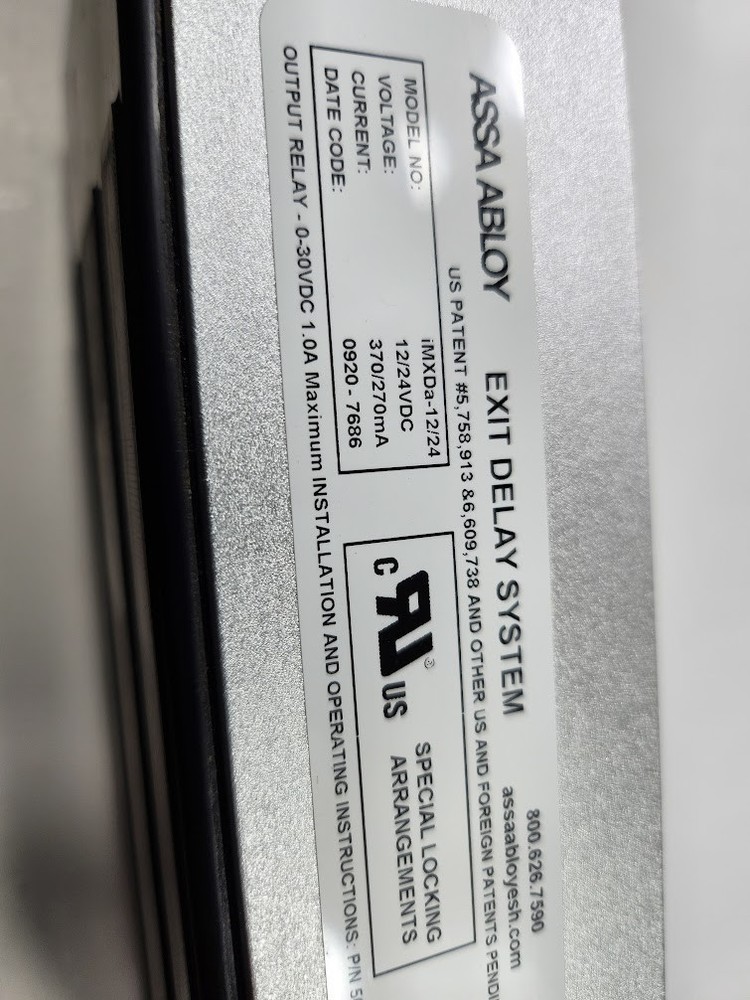 Securitron IMXDA 12/24 Magnalock Model 62