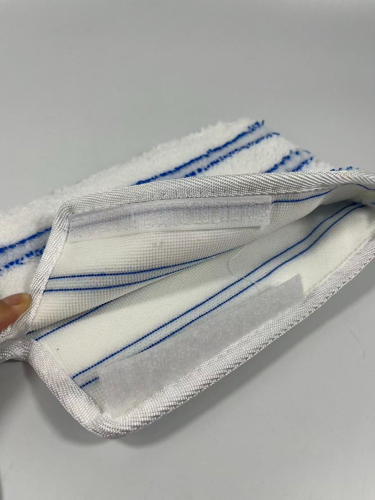 Microfiber Mop Replacement Heads Compatible with O-Cedar Dual Action Flat Mop