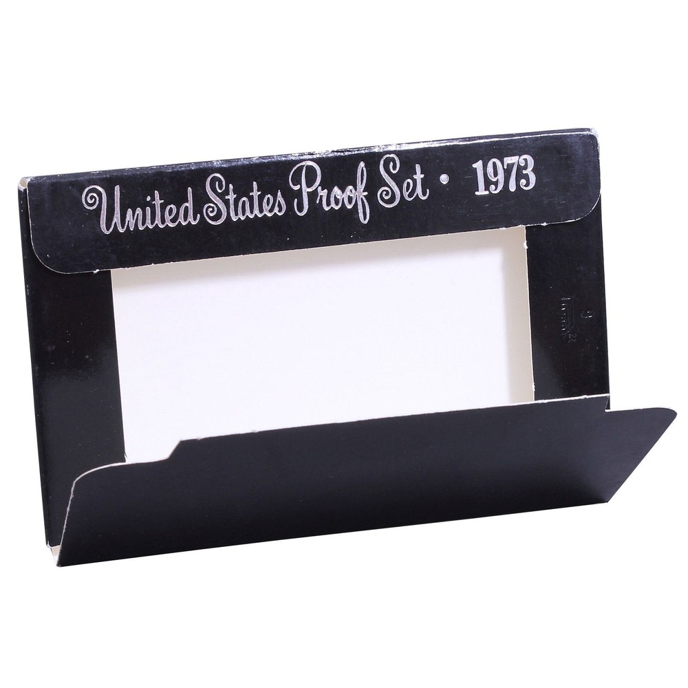 Empty Packaging Replacement Proof Set Box No Coins 1973