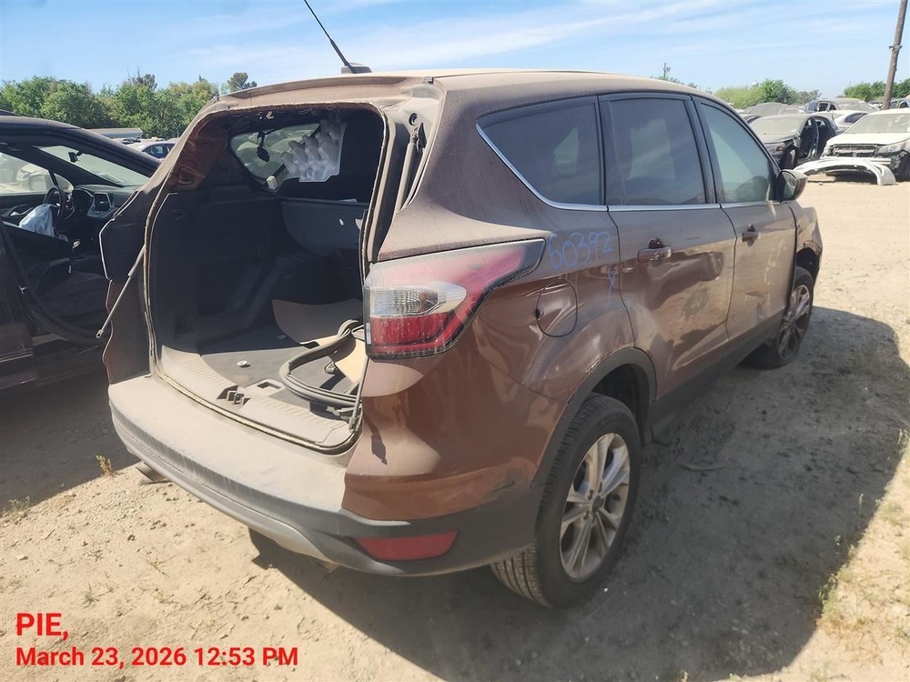 RIGHT REAR DOOR WINDOW REGULATOR OEM 2013 FORD ESCAPE