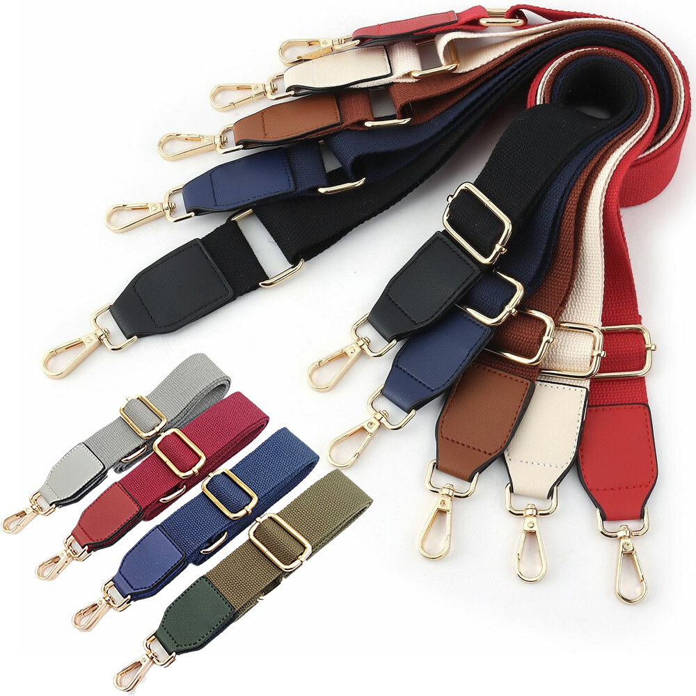 51" Wide Shoulder Bag Belt Strap Crossbody Adjustable Replacement Handbag Handle