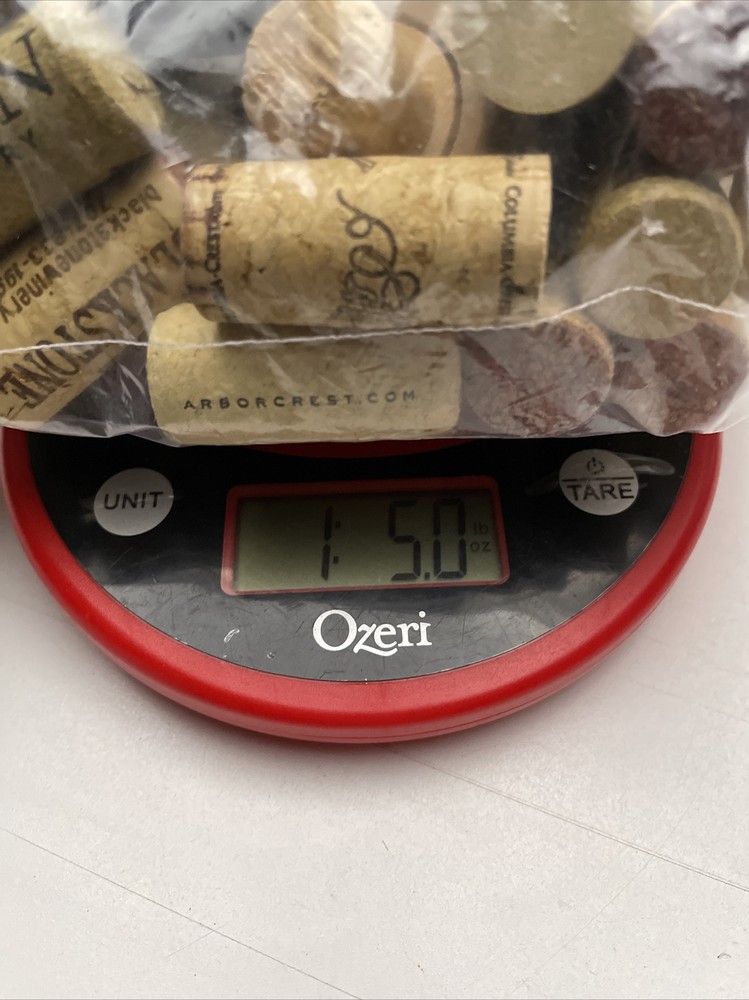 Corks assorted used wine bottle corks Bag 1.5lb