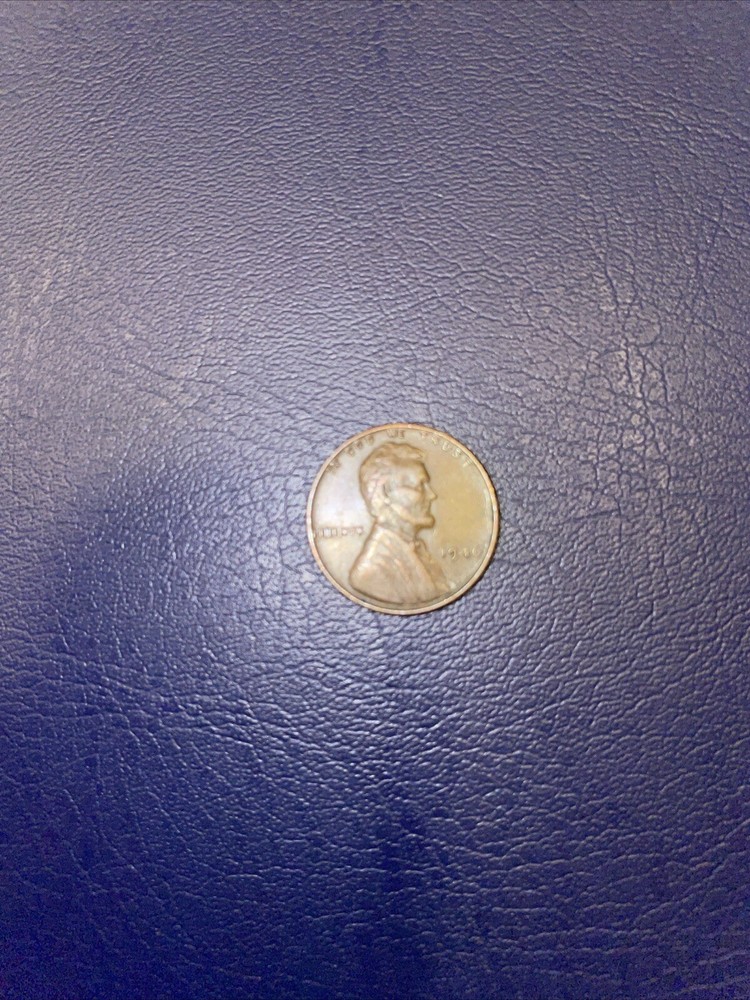 1946 wheat penny no mint mark