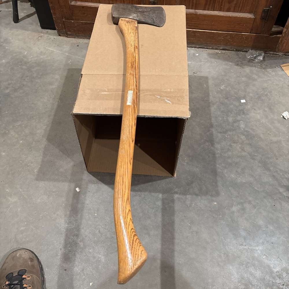 Vintage True Temper Kelly Perfect Single Bit Axe Original True Temper Handle