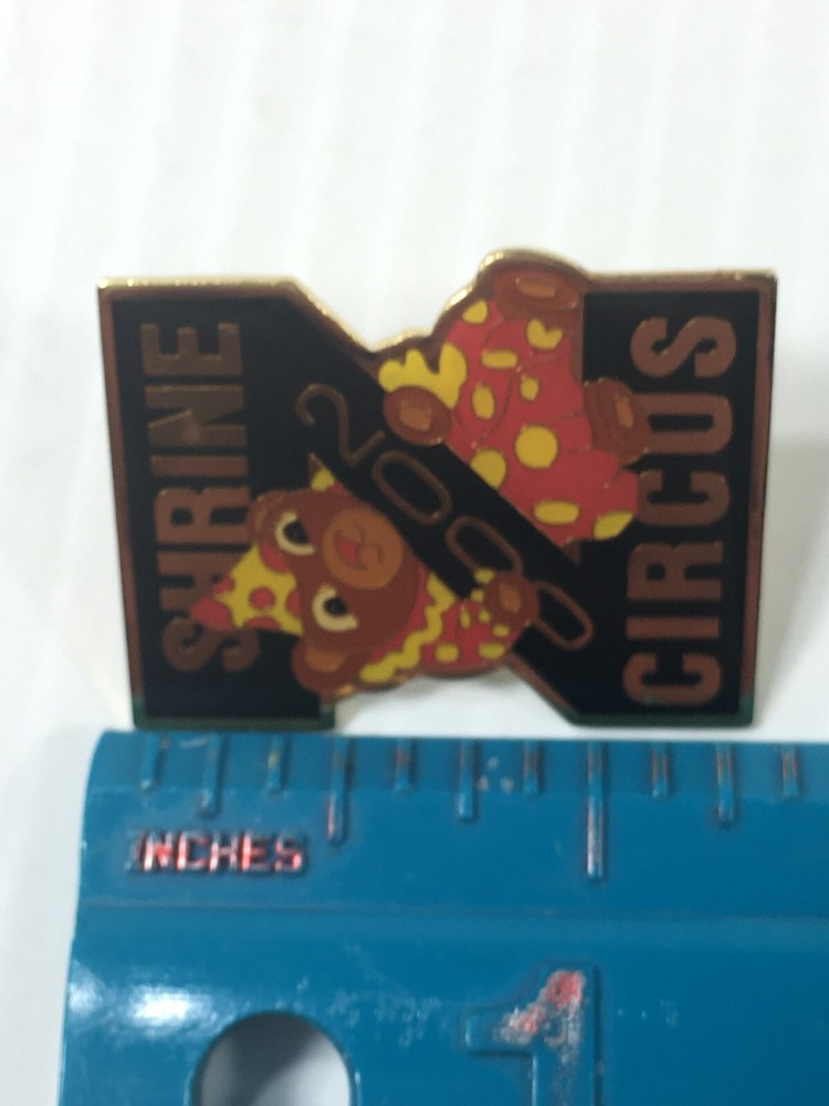 Shrine Circus 2000 Tie Tac Lapel Pin