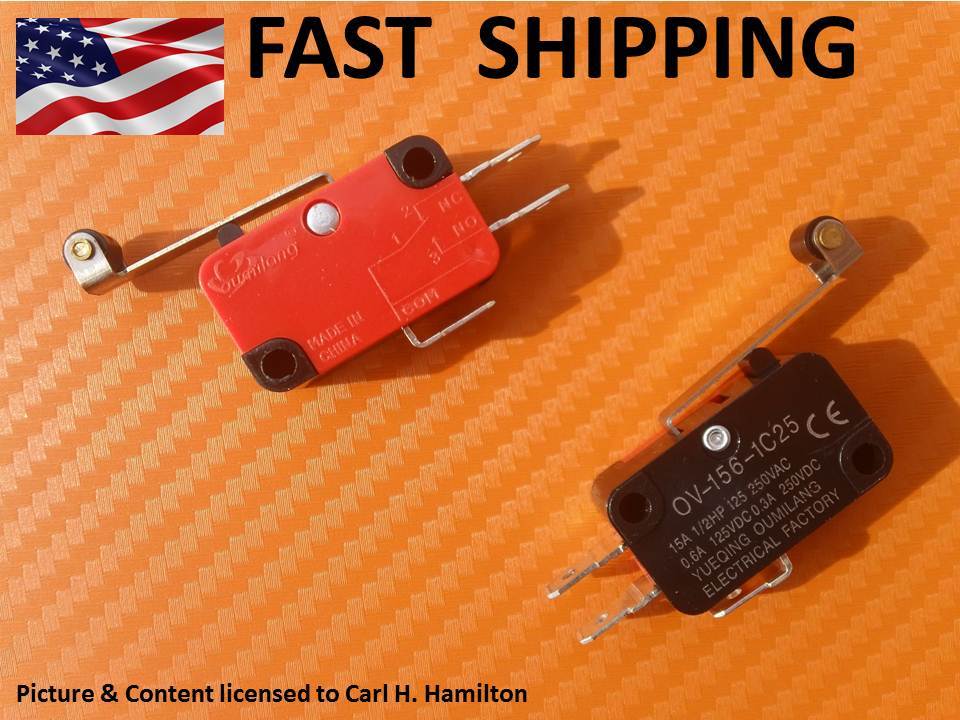 MICRO Switch Industrial Control Roller Lever Arm Micro - Limit Switches SW DC AC
