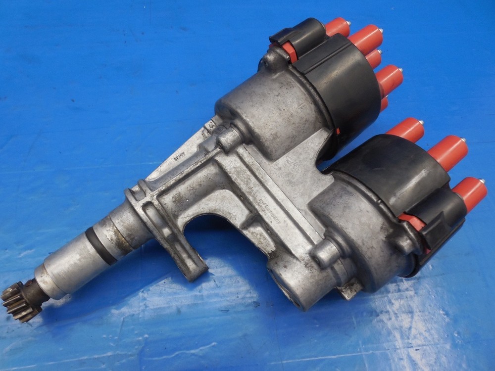 Porsche 964 & 993 OEM Bosch Dual Distributor & Dual Ignition Coils Complete