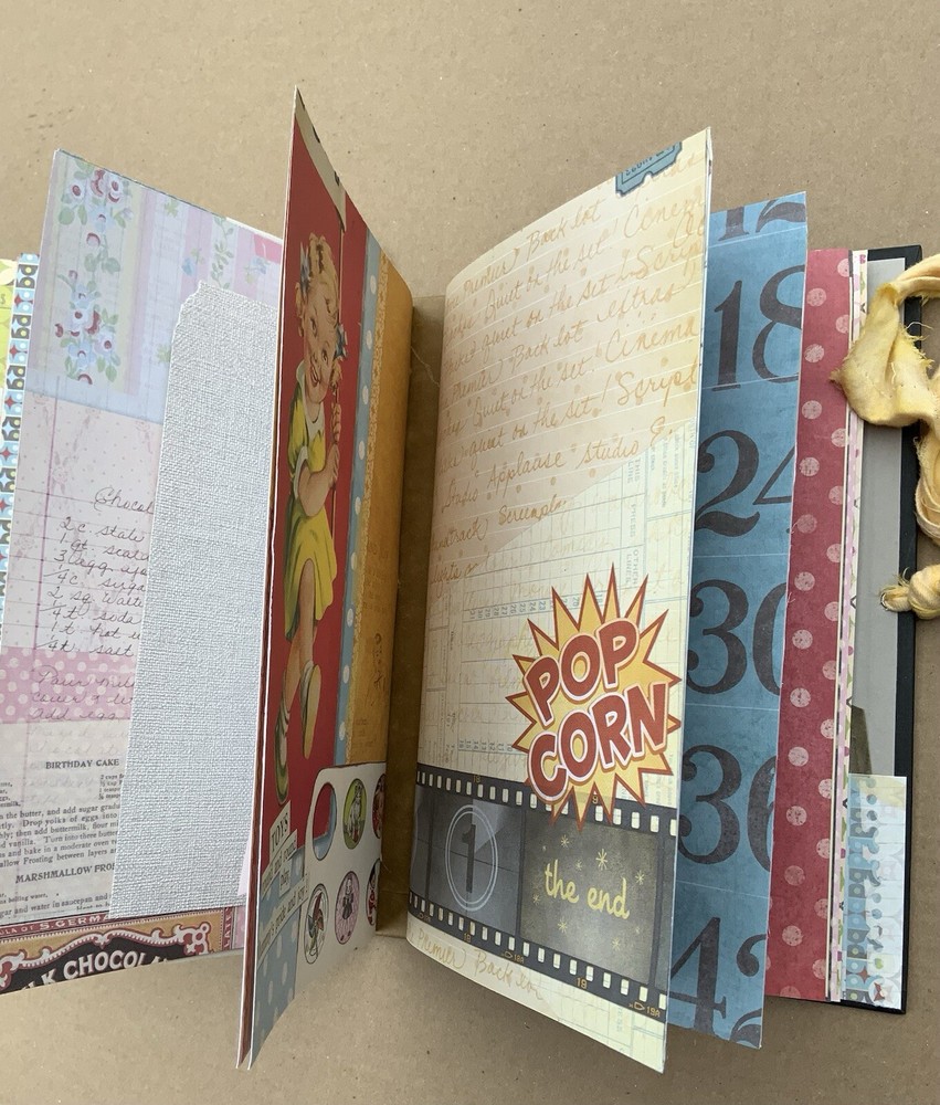 Handmade Junk Journal Kit
