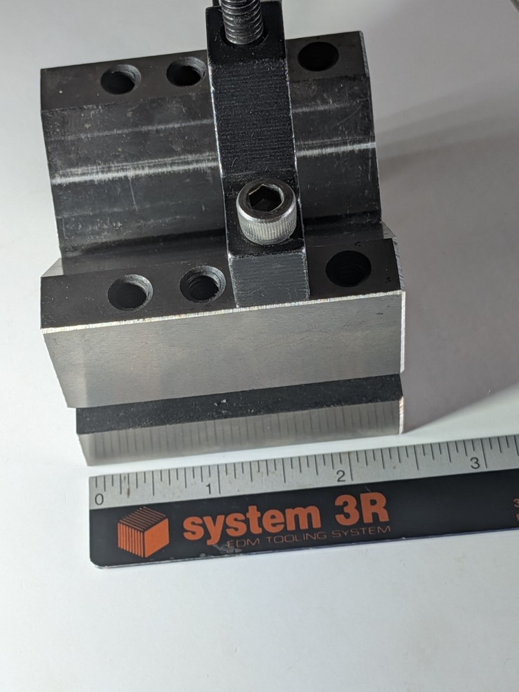 Machinist / Tool Maker V-Block     Work Holding Fixture