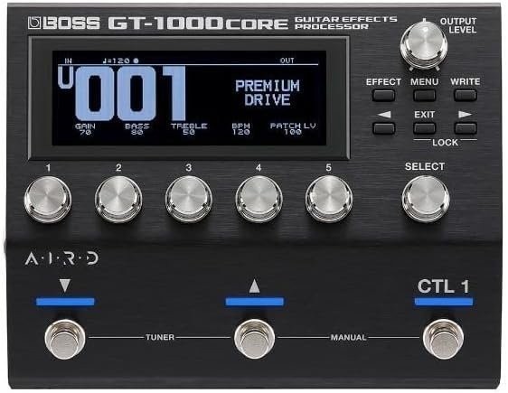 BOSS Electric Guitar Multi Effect (GT-1000CORE)