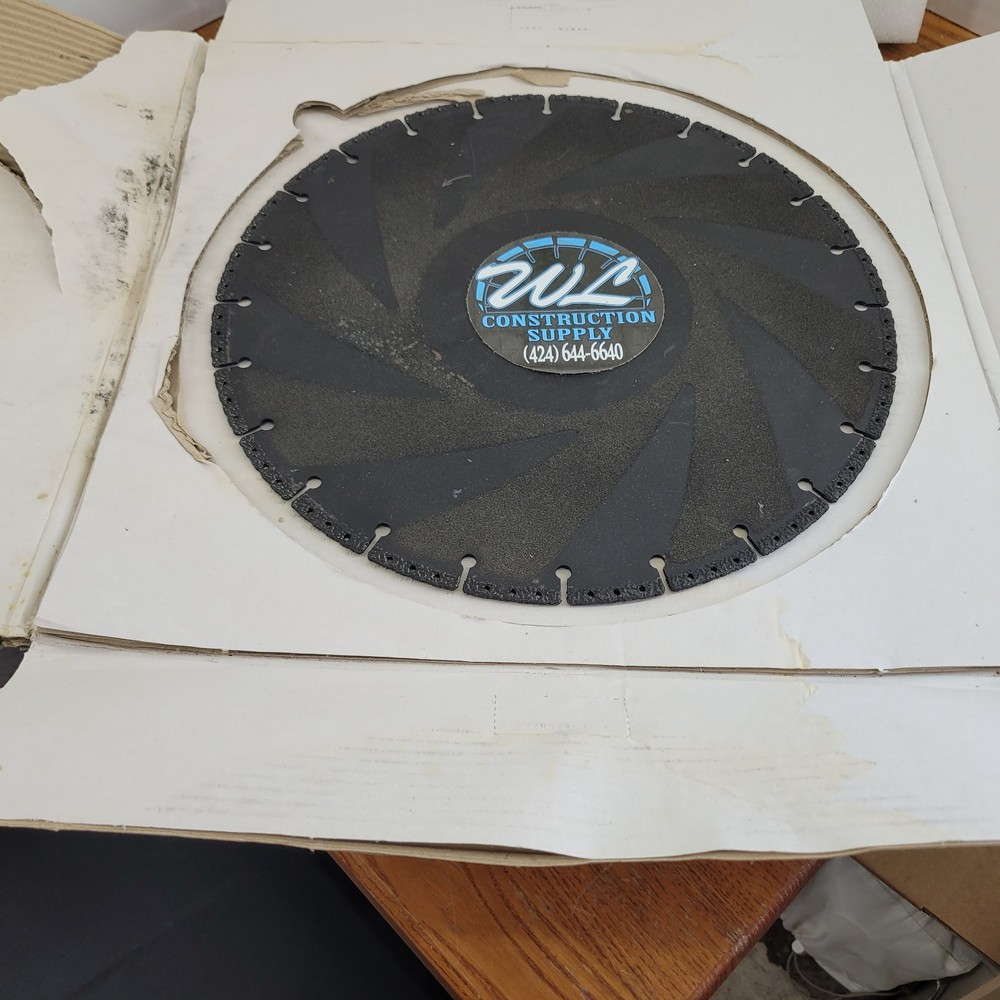 WL Construction Supply 14" inch Saw Blade General Purpose