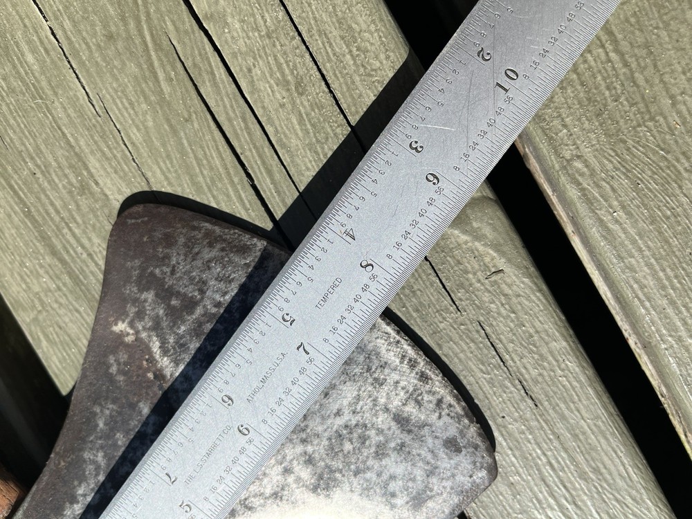 True Temper Kelly Perfect A38 3 1/2 lb Axe 36" Handle NICE ONE