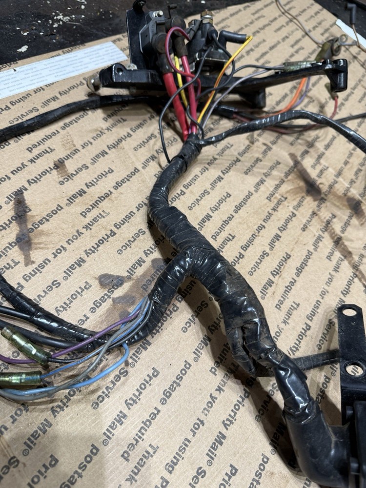 Mercruiser 5.0 thunderbolt IV harness