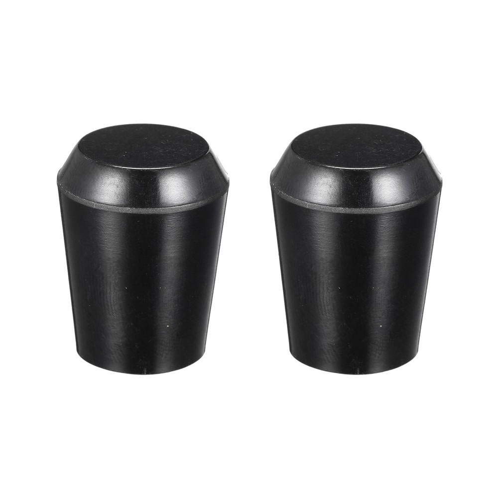 M8x25mm Female Threaded Hand Knobs Tapered Brass Insert Handle for Machine, 2Pcs