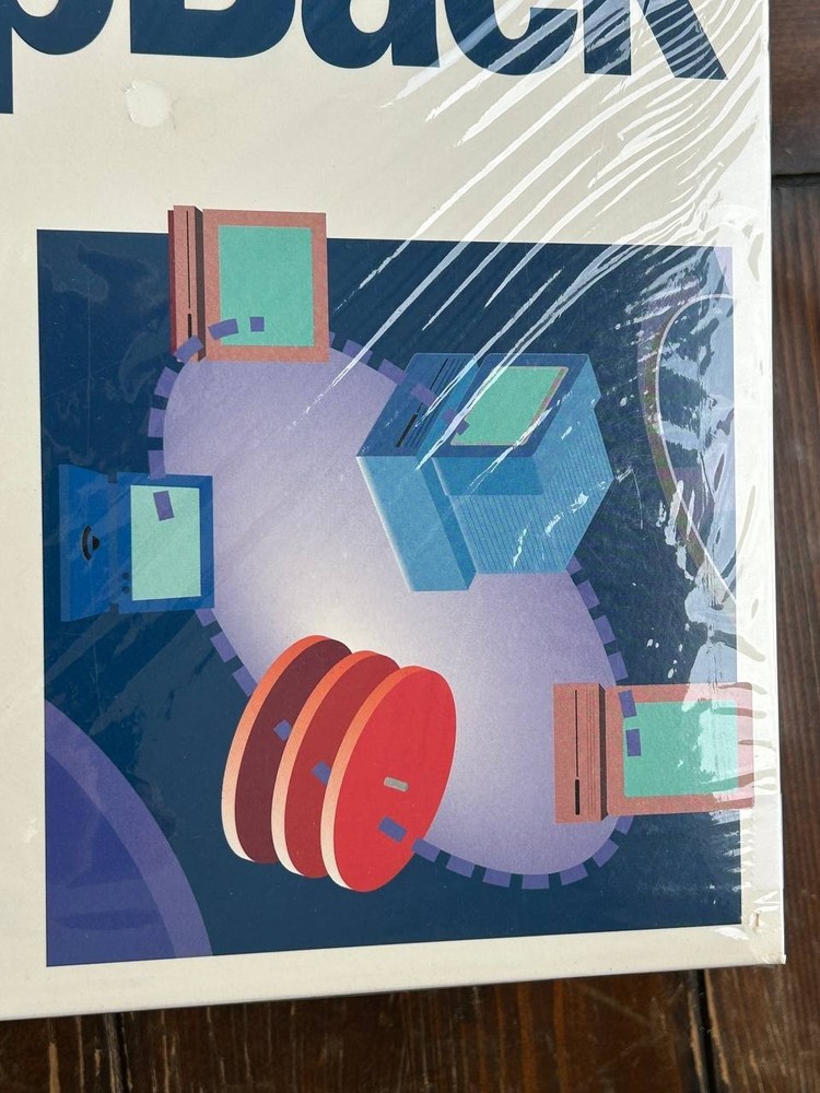 SnapBack strarter Pack. Server and 3 Users for Apple Macintosh. Vintage software